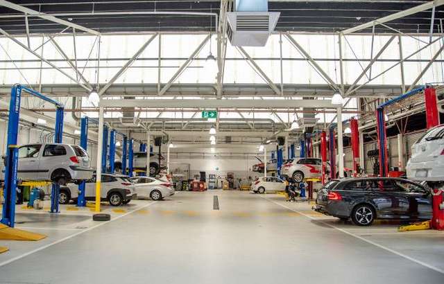 Osborne Park Nissan workshop gallery image