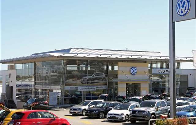 Melville Volkswagen workshop gallery image