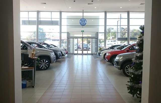 Melville Volkswagen workshop gallery image