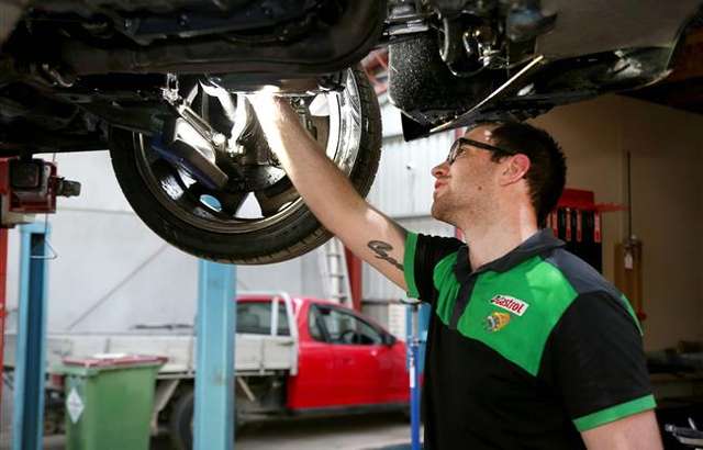 Tyabb Automotive workshop gallery image