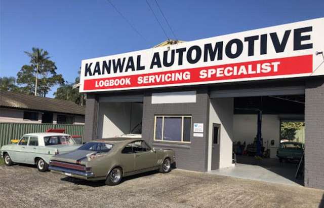 Kanwal Automotive workshop gallery image