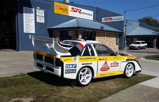S R Automotive workshop gallery image
