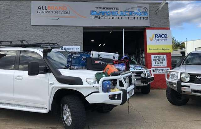 Sandgate Auto Electrics & Air Conditioning Mobile workshop gallery image