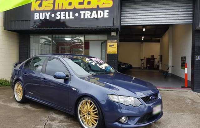 KJS Motors workshop gallery image