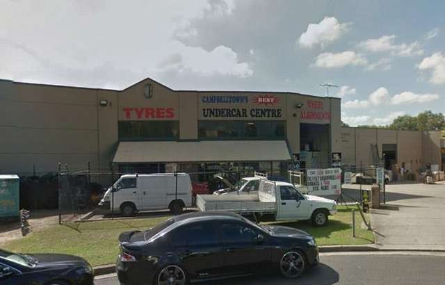 Campbelltown's Best Under Car Centre workshop gallery image