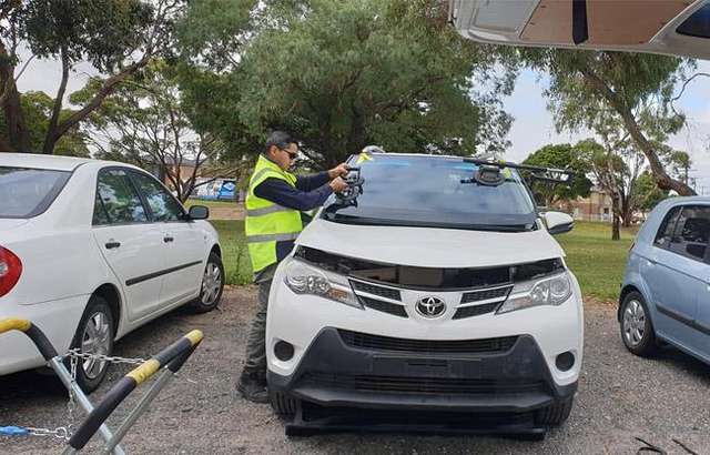 AA Windscreen and Tinting workshop gallery image