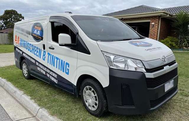 AA Windscreen and Tinting workshop gallery image