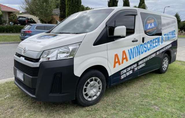 AA Windscreen and Tinting workshop gallery image