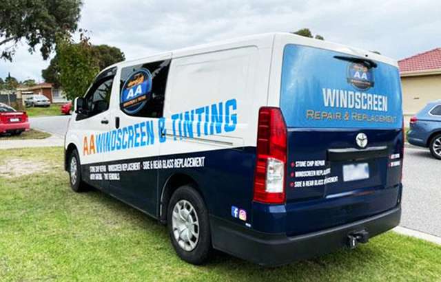 AA Windscreen and Tinting workshop gallery image
