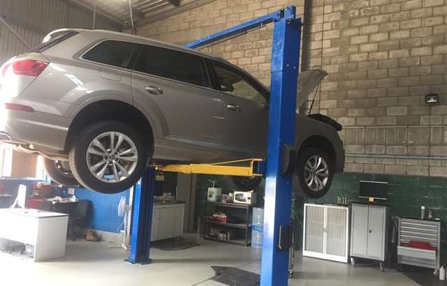 Vox Auto workshop gallery image
