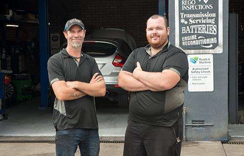 Scott Forbes Automotive workshop gallery image