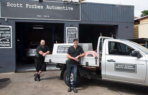 Scott Forbes Automotive workshop gallery image