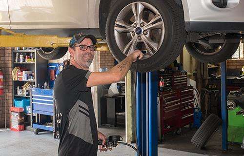 Scott Forbes Automotive workshop gallery image
