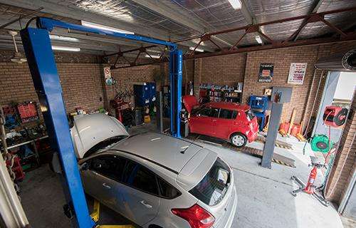 Scott Forbes Automotive workshop gallery image