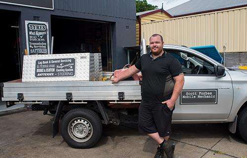 Scott Forbes Automotive workshop gallery image