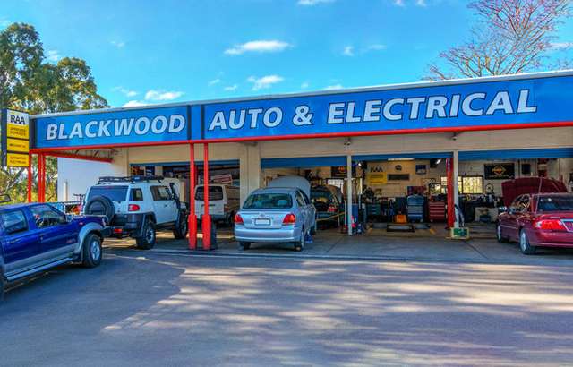 Blackwood Auto & Electrical workshop gallery image
