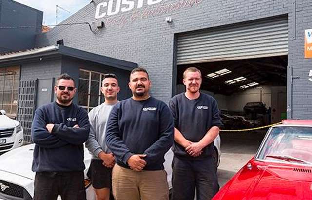 Custom Body & Automotive workshop gallery image