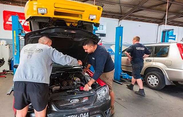 Custom Body & Automotive workshop gallery image
