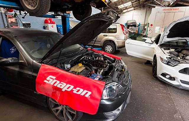 Custom Body & Automotive workshop gallery image