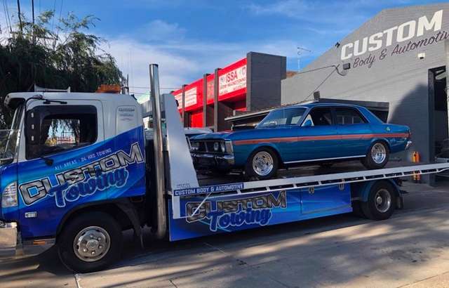 Custom Body & Automotive workshop gallery image