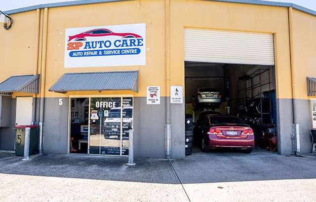 SP Auto Care workshop gallery image