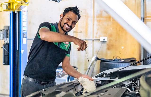 SP Auto Care workshop gallery image