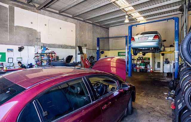 SP Auto Care workshop gallery image