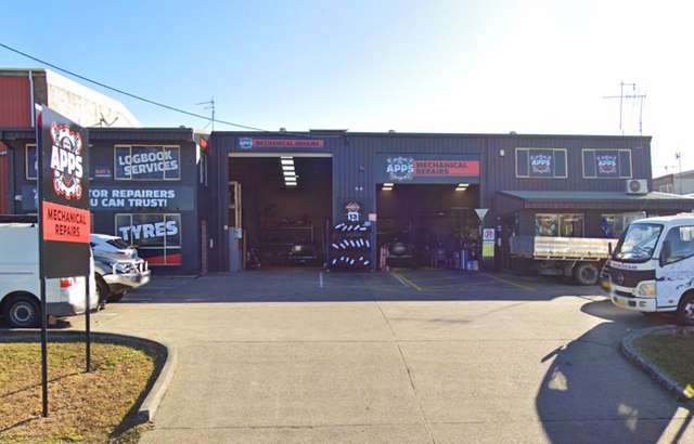 Apps Mechanical Repairs workshop gallery image