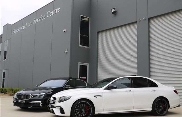 Henderson Euro Service Centre workshop gallery image