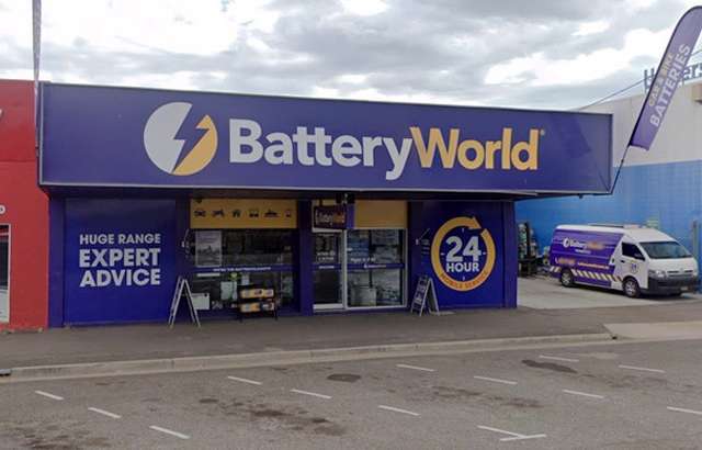 Battery World Townsville workshop gallery image
