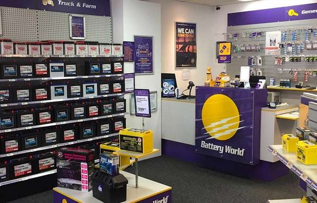 Battery World Bundaberg workshop gallery image