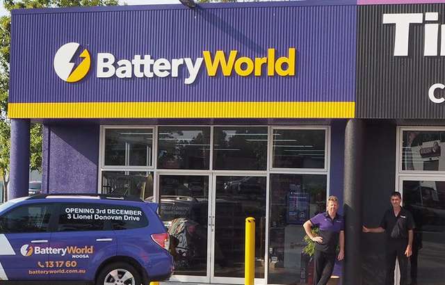 Battery World Noosa workshop gallery image