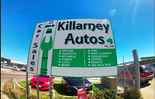 Killarney Auto workshop gallery image