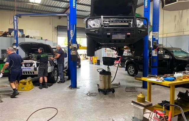 Killarney Auto workshop gallery image