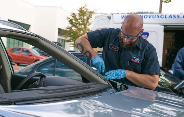 Novus Glass & Window Tinting Rockhampton workshop gallery image