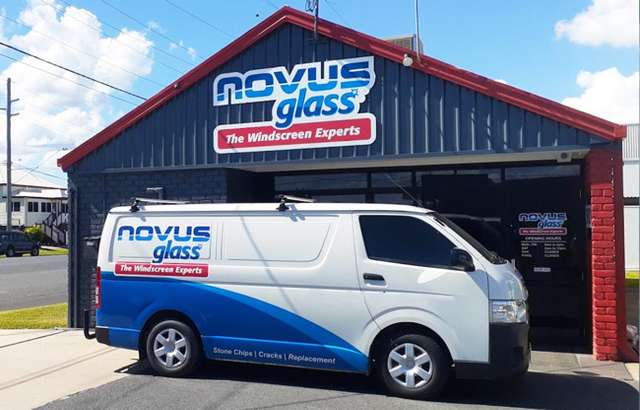 Novus Glass & Window Tinting Rockhampton workshop gallery image