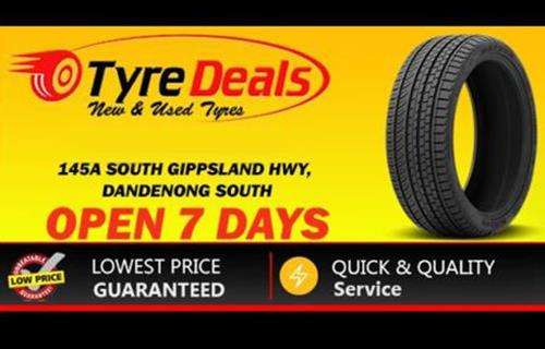Tyre Deals & Auto Service Centre workshop gallery image