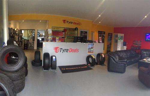 Tyre Deals & Auto Service Centre workshop gallery image