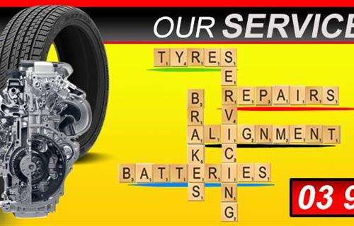 Tyre Deals & Auto Service Centre workshop gallery image