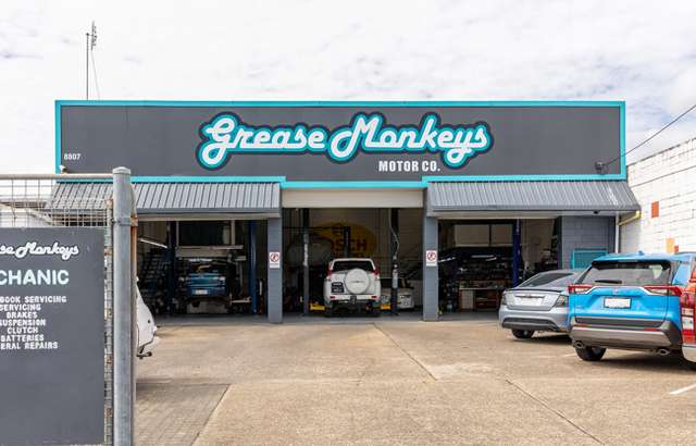 Grease Monkey's Motor Co workshop gallery image