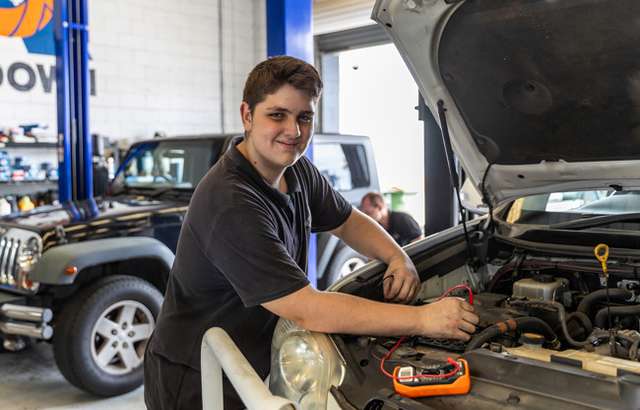 Grease Monkey's Motor Co workshop gallery image