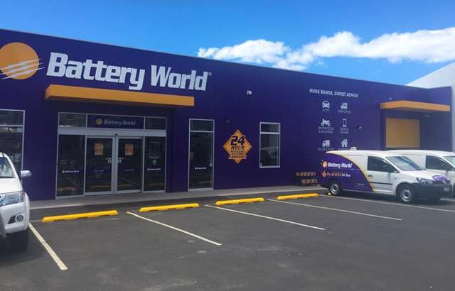 Battery World Hobart workshop gallery image