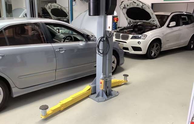 NSW Vehicle Inspections workshop gallery image