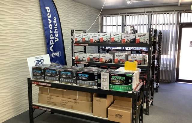 NSW Vehicle Inspections workshop gallery image