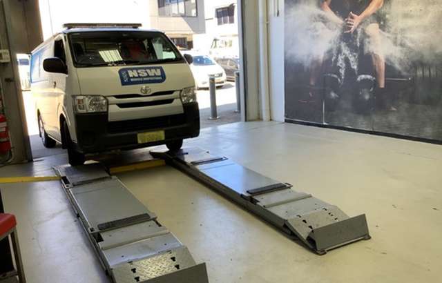 NSW Vehicle Inspections workshop gallery image