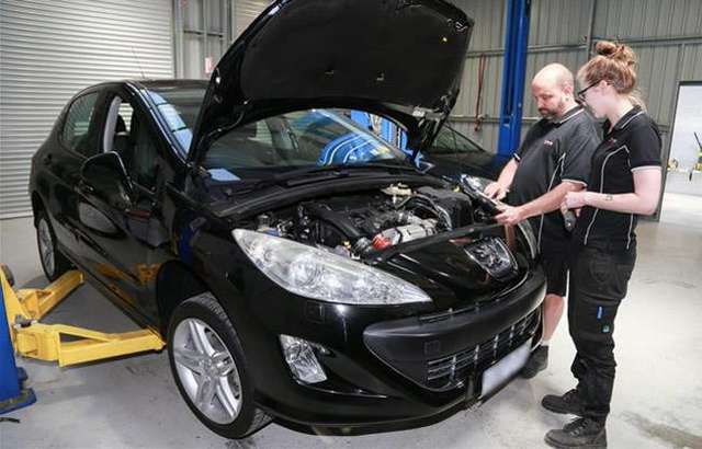 Ballarat Car Sales workshop gallery image