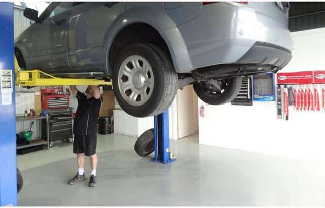 Ballarat Car Sales workshop gallery image