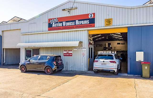 Active Vehicle Repairs workshop gallery image