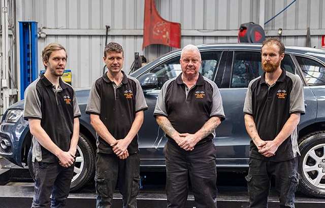 Active Vehicle Repairs workshop gallery image