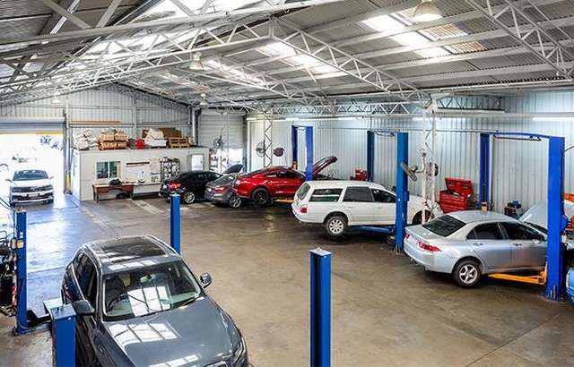 Active Vehicle Repairs workshop gallery image